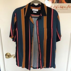 Urban Outfitters Short Sleeve Button Down